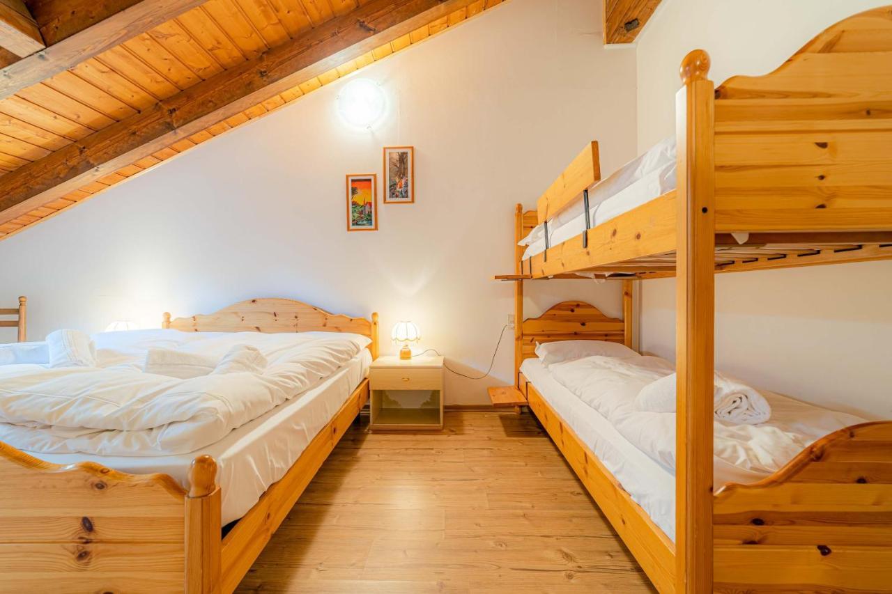 Dolomites Dream Marmolada Apartment Rocca Pietore Ngoại thất bức ảnh