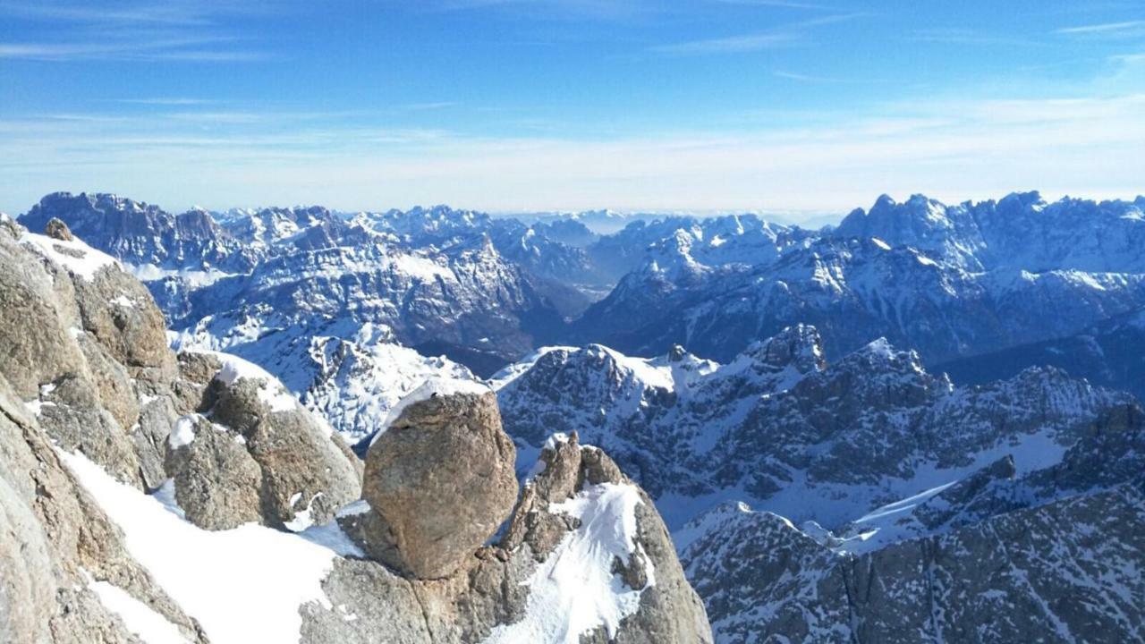 Dolomites Dream Marmolada Apartment Rocca Pietore Ngoại thất bức ảnh